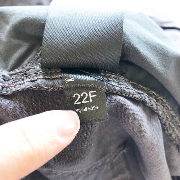 KUHL Kultivatr Straight Leg Pavement Gray Chino Pants Womens 10 - Picture 7 of 10